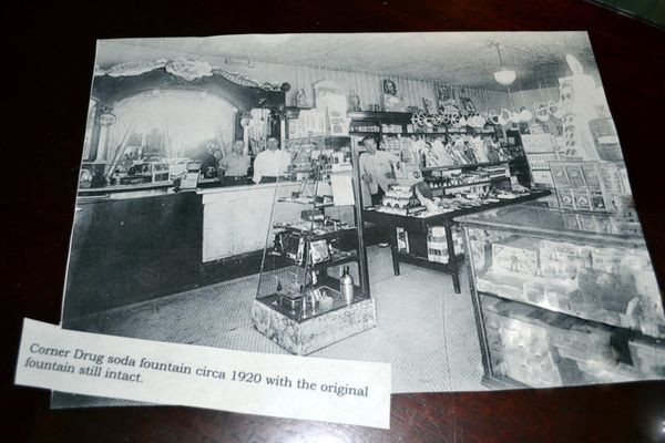 Historic Soda Fountain