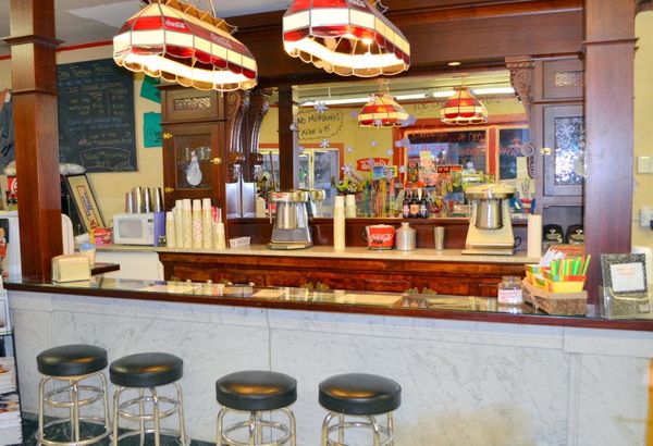 Soda Fountain Restoration